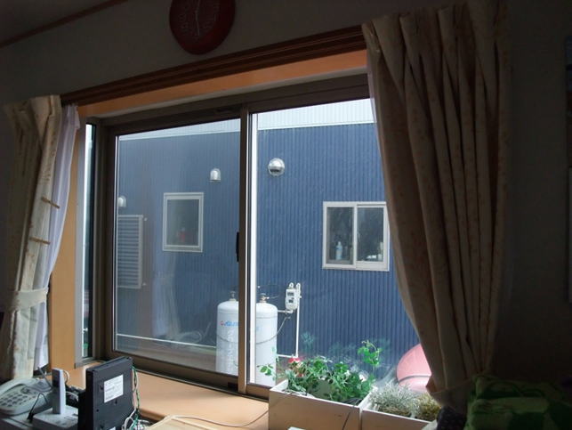 M様邸内窓（宮城県柴田郡）【賃貸向け】※出窓 DIYで二重窓！窓のリフォームもDIYで！カンタン内窓本舗