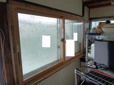 【内窓DIY】長野県「すっごく暖かいです。ありがとうございます。」S様邸内窓
