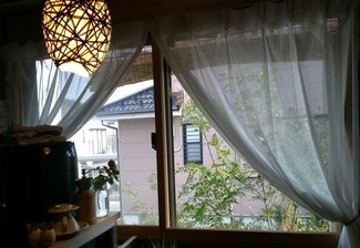 【内窓DIY】喫茶　たごさく　お店の内窓（三重県鈴鹿市）