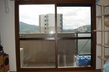 【内窓DIY】福岡県「電車・遮断機の音がほとんど聞こえなくなりました」　T様邸内窓