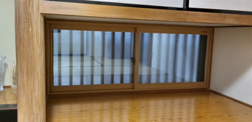 【内窓DIY】茨城県日立市「音は格段に静かになりました。夏、冬の断熱効果も期待しております」 E様邸内窓