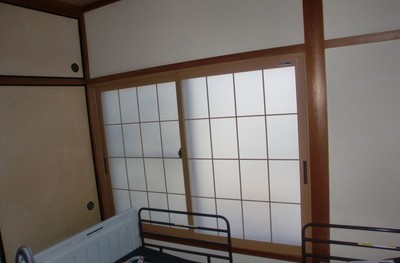 【内窓DIY】京都府「障子を和室内窓へ交換しました」S様邸内窓