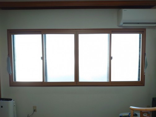 【内窓DIY】愛知県岡崎市 「長年悩んでいた結露が圧倒的に軽減」　M様邸内窓