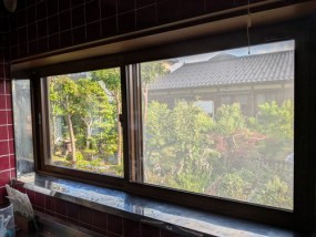 【内窓DIY】富山県「西日対策でLow-E遮熱タイプ」N様邸内窓