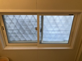 【内窓DIY】神奈川県「内窓3ヵ所、各々1時間以内で設置できました。」K様邸内窓