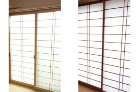 【内窓DIY】長野県伊那市「エアコンの効きもとても良くなりました！」 M様邸内窓