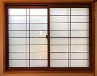 【内窓DIY】栃木県下野市 「張替え・掃除いらずの和室用複層ガラスへ」　I様邸内窓