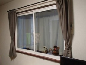 【内窓DIY】新潟県長岡市 「窓のコールドドラフトがなくなりました！」　M様邸内窓