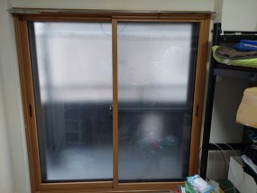 【内窓DIY】大阪府門真市「施工後は寒さがかなり無くなりました」 U様邸内窓