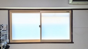 【内窓DIY】福岡県「非常に簡単で約1時間で取り付けできました」H様邸内窓
