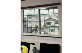 【内窓DIY】神奈川県「とても簡単でサイズもピッタリ、感激です！」K様邸内窓