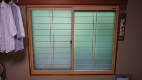 【内窓DIY】愛知県名古屋市 「和障子を和室用複層ガラス内窓へ」　K様邸内窓