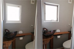【内窓DIY】広島県「加湿器を使用しても、窓ガラスの結露がありません」 Y様邸内窓