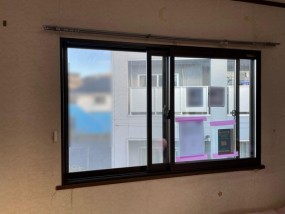 【内窓DIY】千葉市「作業時間も２０分程度でチョー簡単に施工できました」 K様邸内窓
