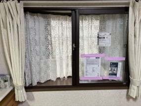 【内窓DIY】神奈川県　M様邸内窓