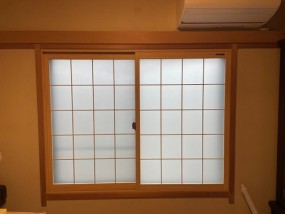 【内窓DIY】愛知県名古屋市「冬場の冷え込み対策、結露と騒音が減りました」 S様邸内窓