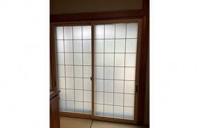 【内窓DIY】神奈川県「障子の張り替えから解放され、とても嬉しいです。」T様邸内窓