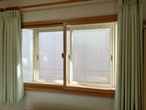 【内窓DIY】千葉県「遮音性能は非常に高い感じです。」N様邸内窓