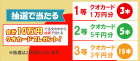 2020年お年玉キャンペーン!!当選者発表