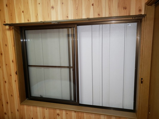 静岡県島田市 断熱 防音効果の高さに驚きました 和室に高断熱ガラス内窓 K様邸内窓
