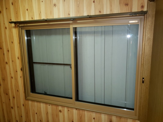 静岡県島田市 断熱 防音効果の高さに驚きました 和室に高断熱ガラス内窓 K様邸内窓