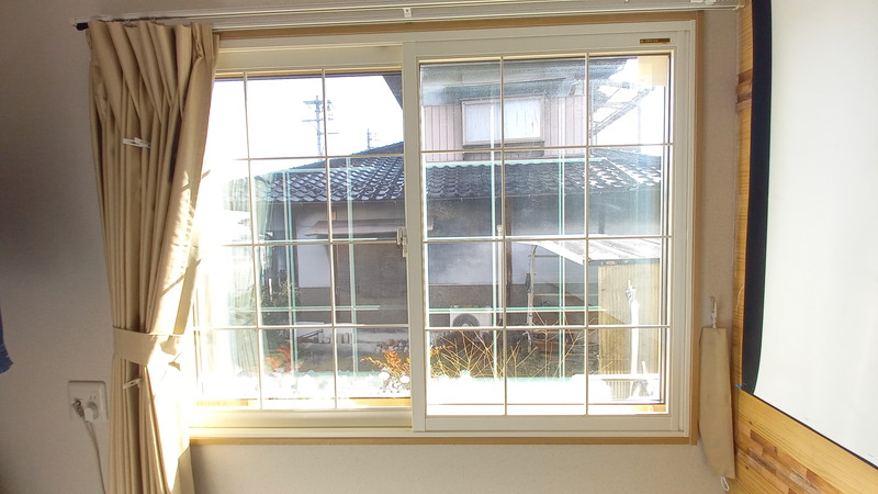 内窓プラマードU　長野県飯田市　施工後