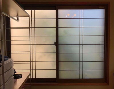 内窓プラマード　和室用複層ガラス　施工後