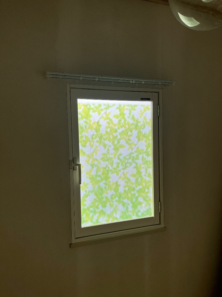 プラマードU　内開き窓　施工後